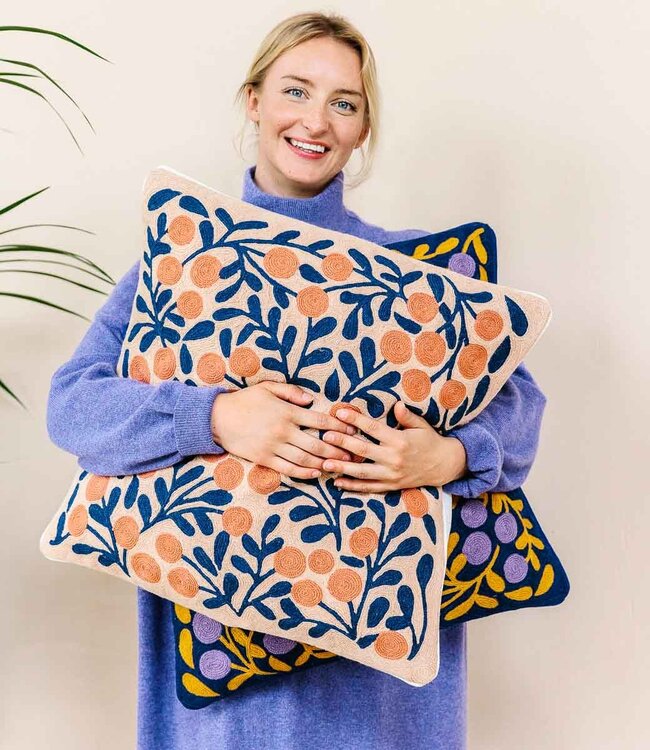 Finarte Terttu Kussenhoes in 2 kleuren