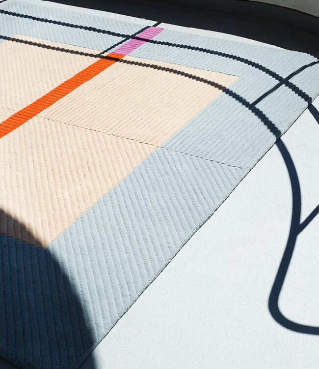 Finarte Wollen Kleed Akaatti Vierkant