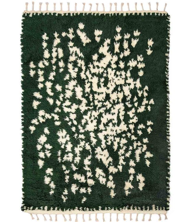 Finarte Hoogpolig wollen kleed Suovilla