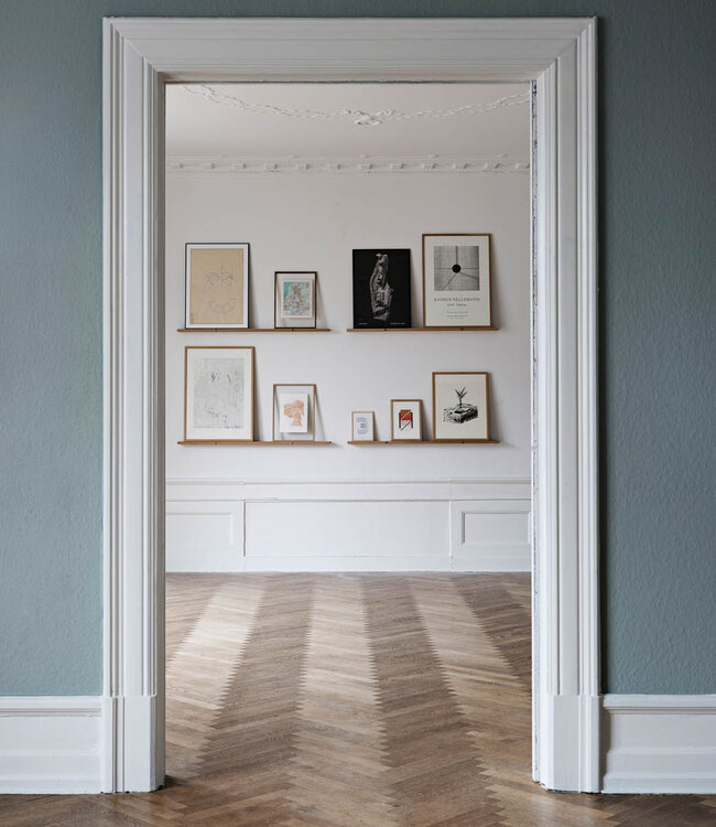 Moebe Gallery Shelf in 2 maten