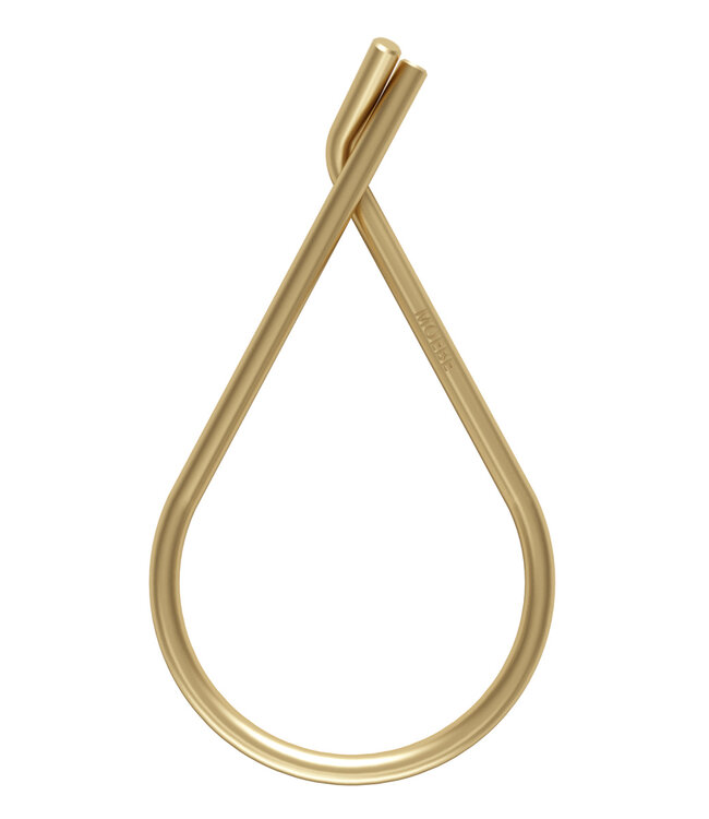 Moebe Sleutelhanger Messing