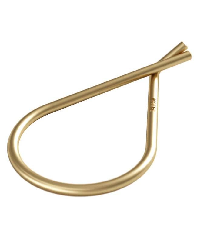 Moebe Sleutelhanger Messing