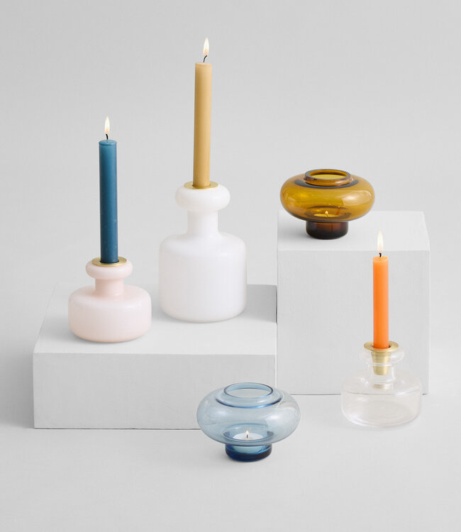 Marimekko Puteli Kaarsenstandaard Clear