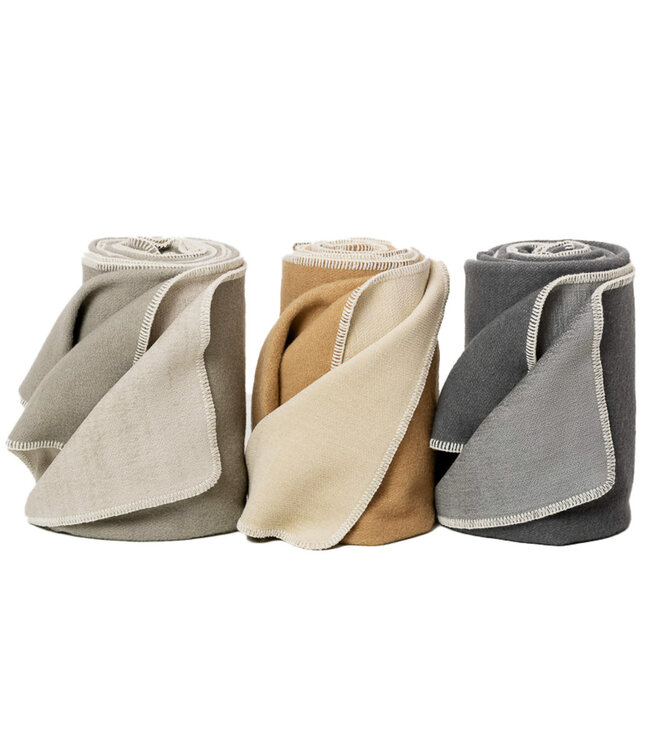 Klippan deken Ylva Donkergrijs