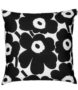 Marimekko Cushion Cover Pieni Unikko Black