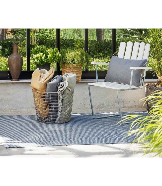 Klippan Blanket Ylva Dark Grey