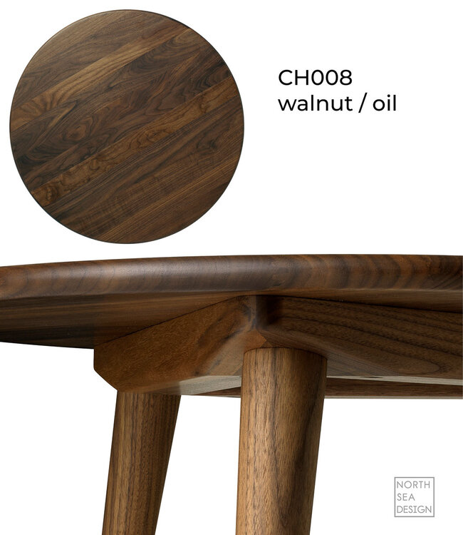 Carl Hansen & Søn CH008 Coffee Table in 3 sizes