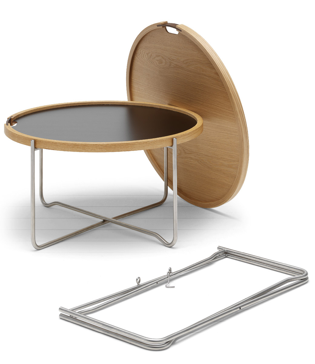 【廃盤】CH417 TRAY TABLE (Carl Hansen & Son) Carl Hansen & Søn salontafel CH417 bij North Sea Design in Vorden
