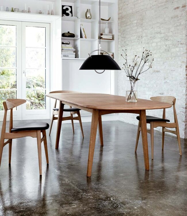 Carl Hansen & Søn CH006 Eettafel