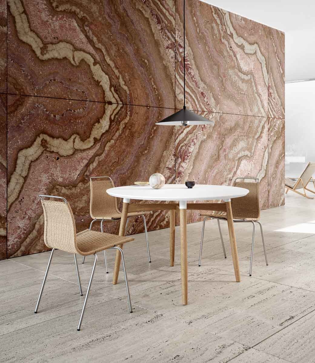Preludia Round Table BA103 design Brad Ascalon at North Sea Design