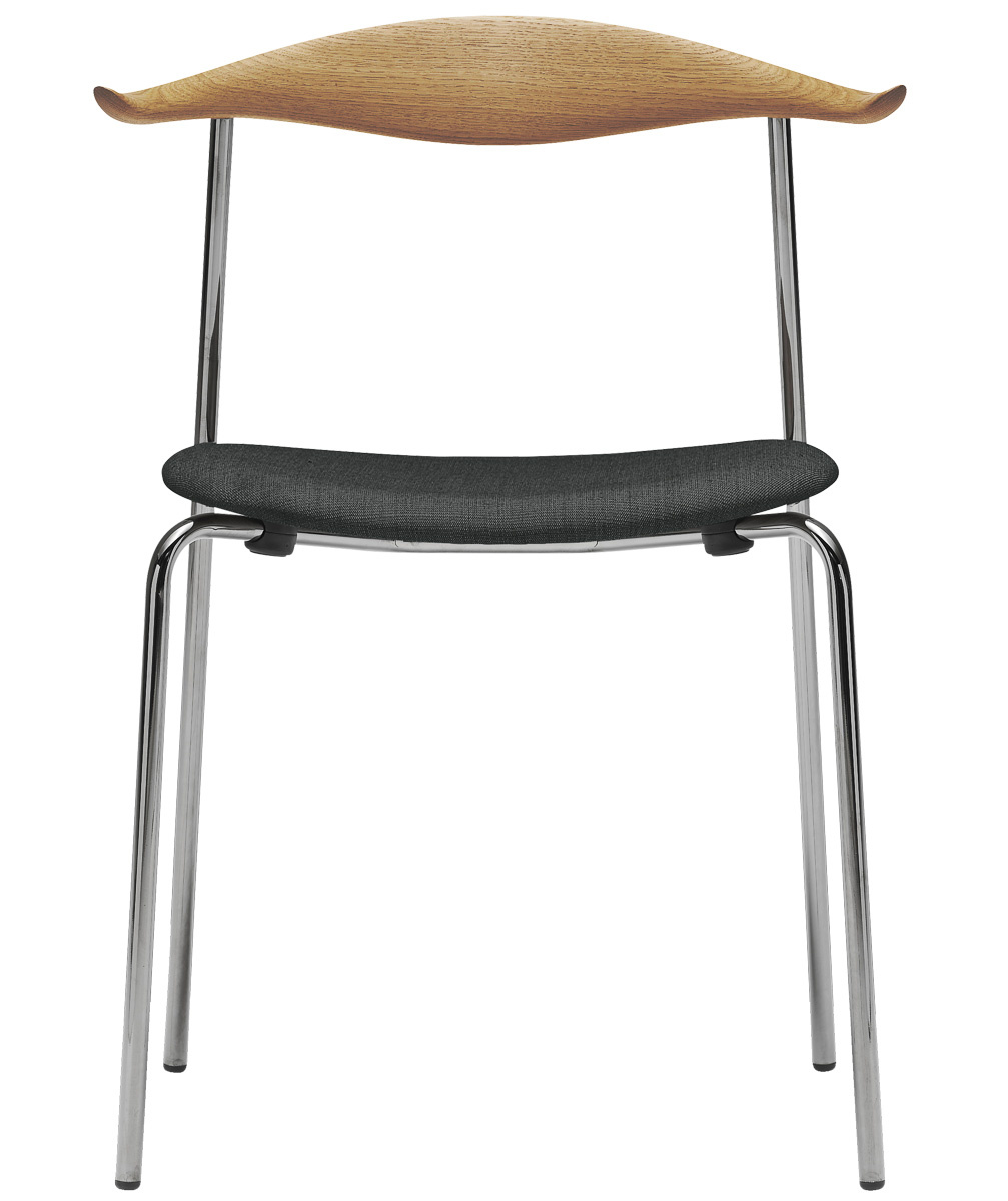 Carl Hansen & Søn CH88P Chair ch88p_oak_soap_steel_sif90_fro