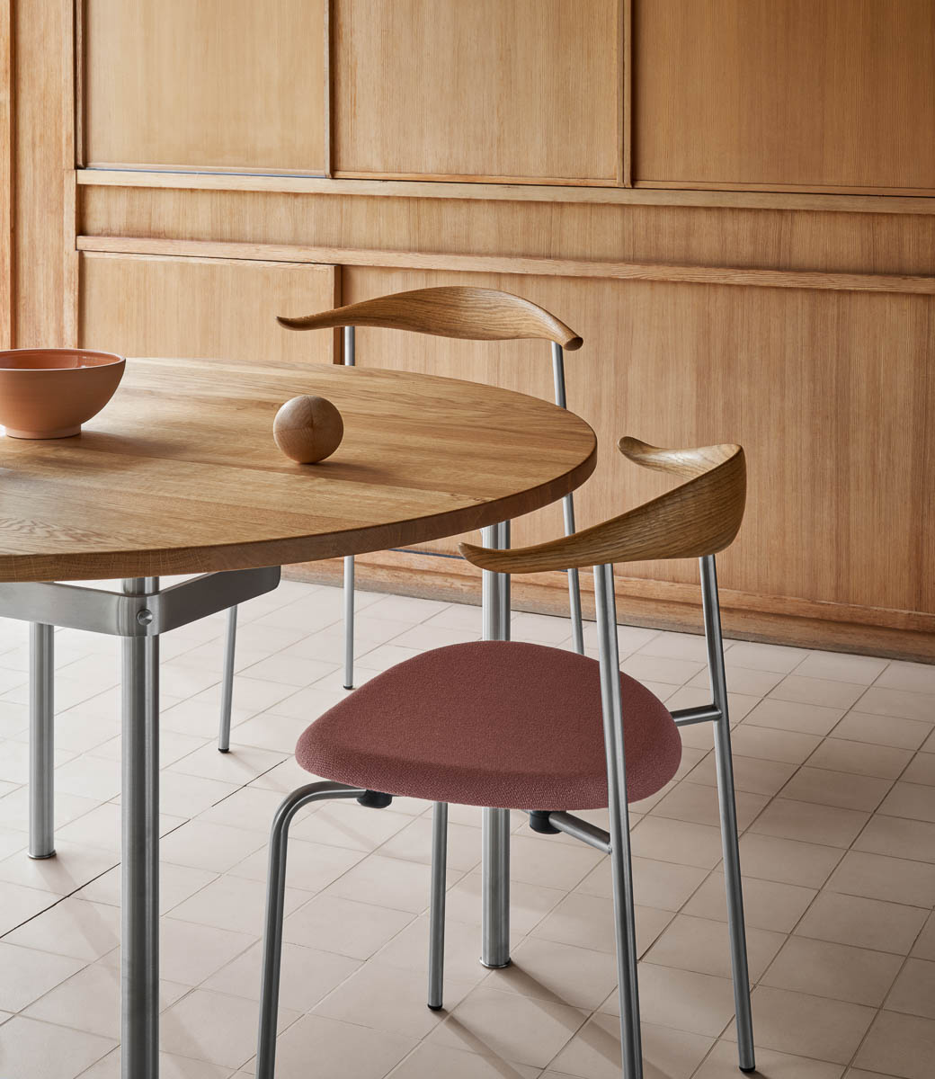 Carl Hansen & Søn CH88P chair design by Hans Wegner | North