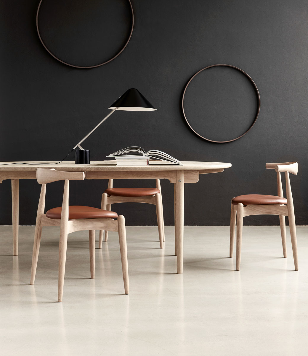 Carl Hansen & Søn dinner chair CH20 Elbow Chair - NORTH SEA DESIGN