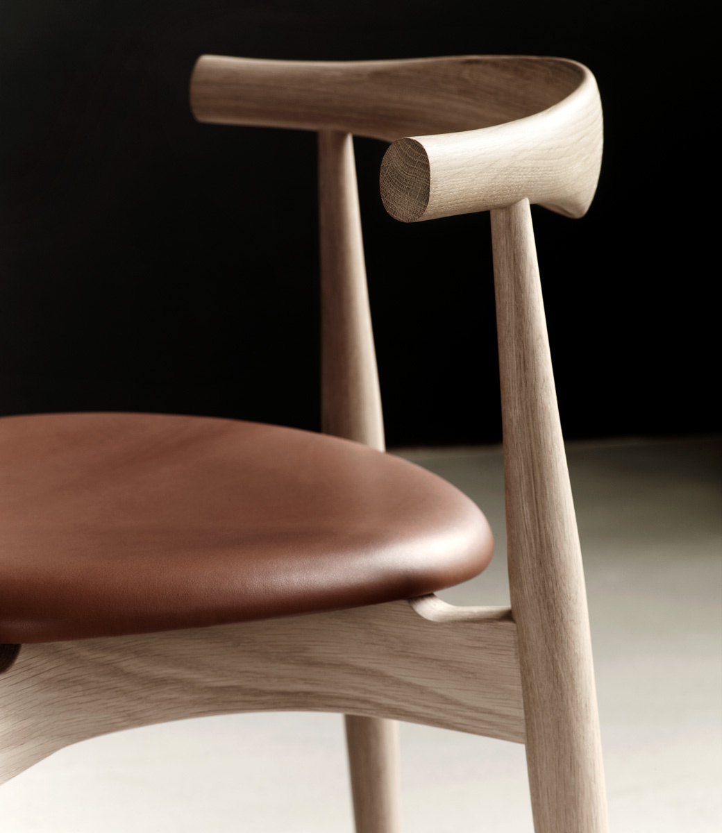 Carl Hansen & Søn dinner chair CH20 Elbow Chair - NORTH SEA DESIGN