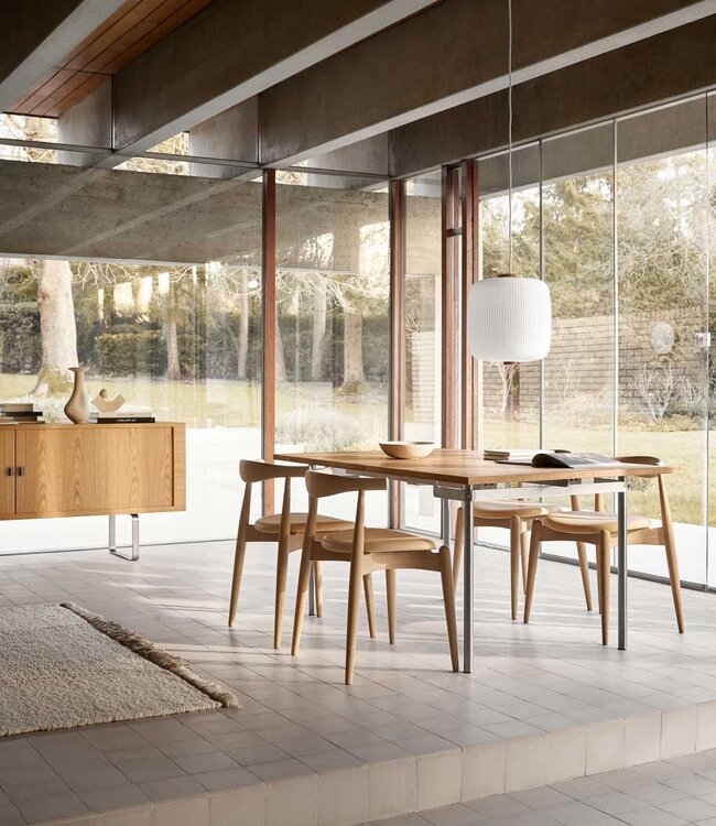 Carl Hansen & Søn CH20 Eiken Eettafelstoel