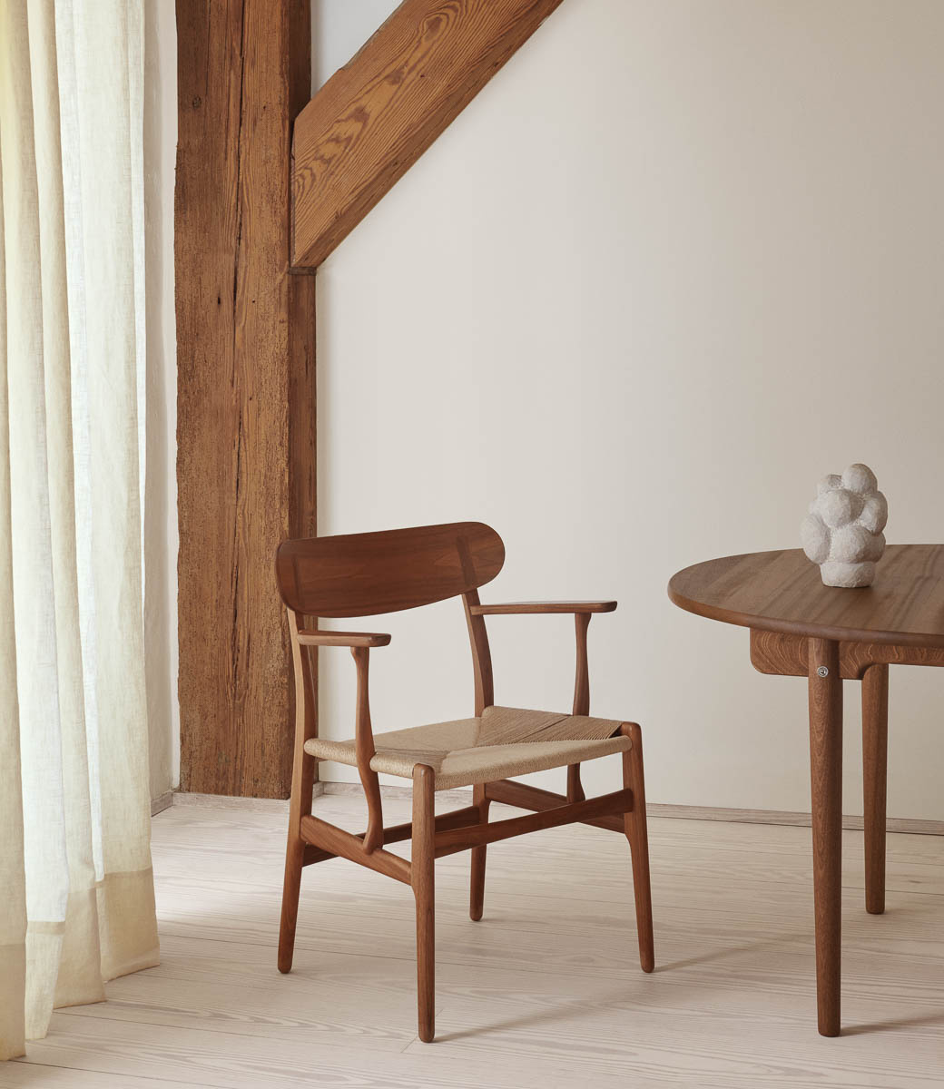 Carl Hansen & Søn dinner chair CH26 - NORTH SEA DESIGN