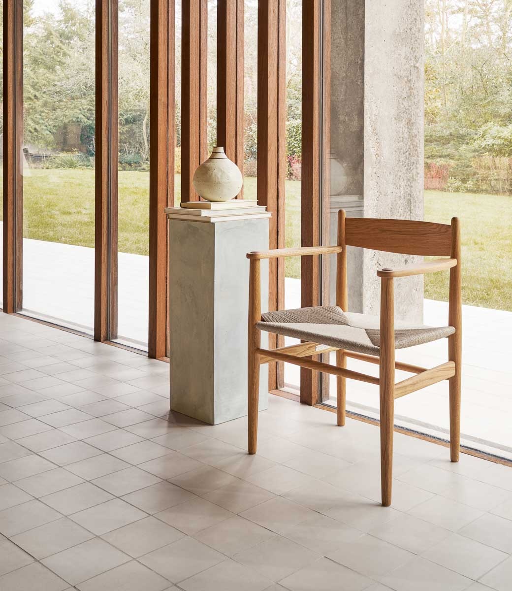 Carl Hansen & Søn dinner chair CH37 - NORTH SEA DESIGN