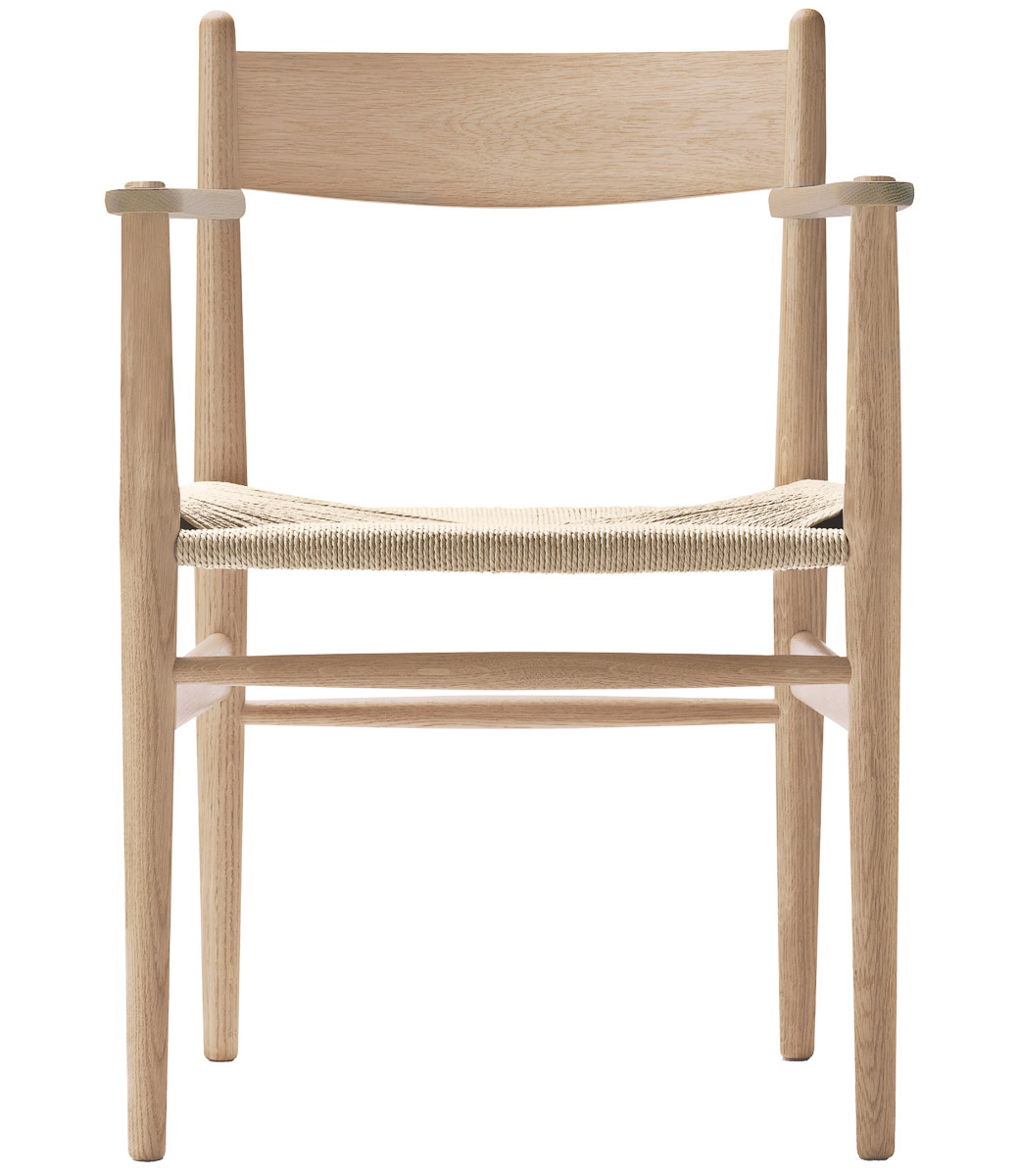 CARL HANSEN & SØN Dining Chair Carl Hansen & Søn dinner chair CH37 - NORTH SEA DESIGN