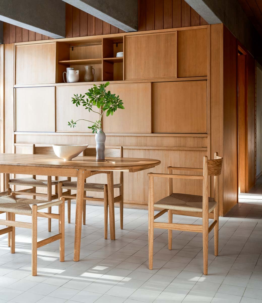 Carl Hansen & Søn dinner chair CH36 Shaker in beech or oak - NORTH