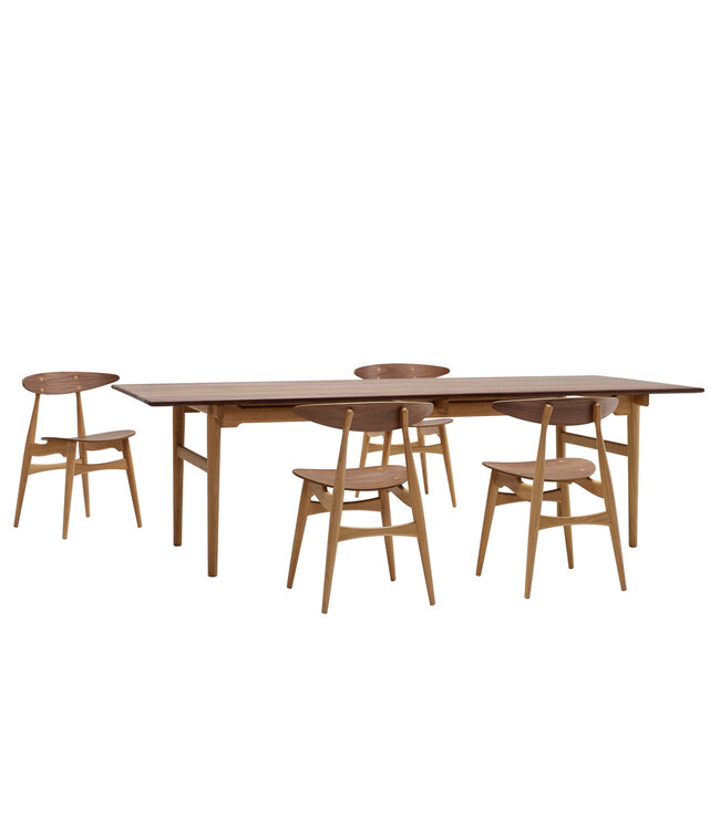 Carl Hansen & Søn CH33 Mix Eiken/Walnoot