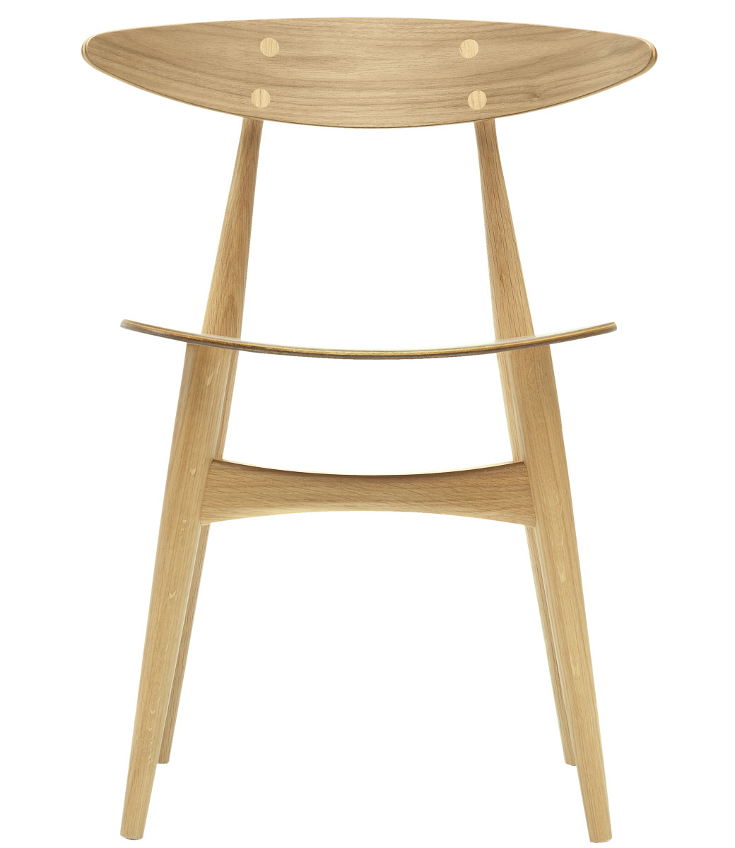 Carl Hansen & Søn CH33 dining chair design by Hans Wegner - NORTH