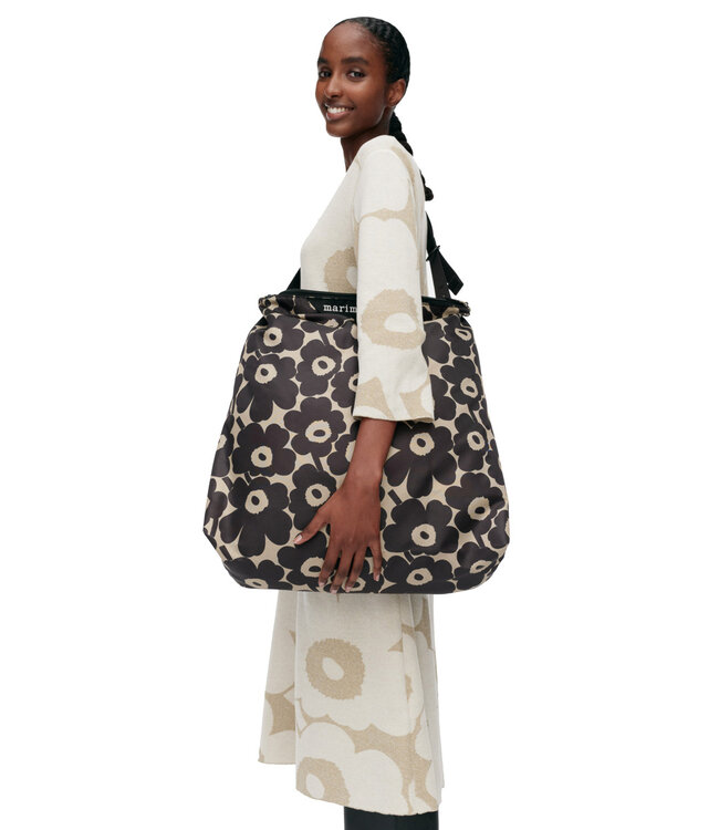 Marimekko Neat Crossbody Bag Large | Mini Unikko print