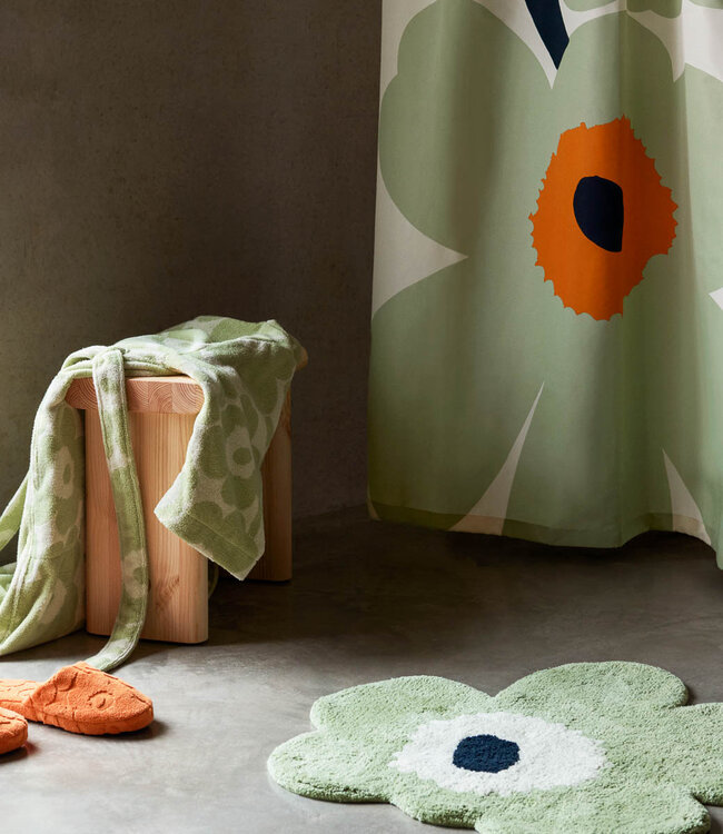 Marimekko Unikko Terry Badmat | Groen