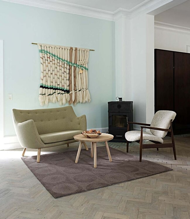 House of Finn Juhl Poet Sofa two seater couch