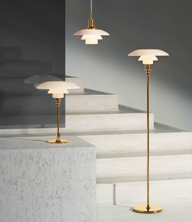 Louis Poulsen PH 3½-3 Hanglamp Glas