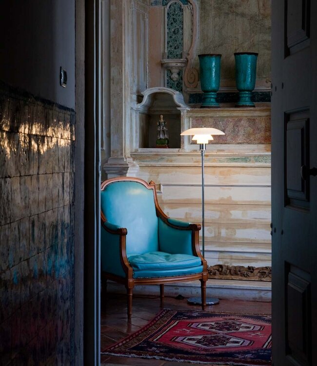 Louis Poulsen PH 3½-2½ Staande lamp glas