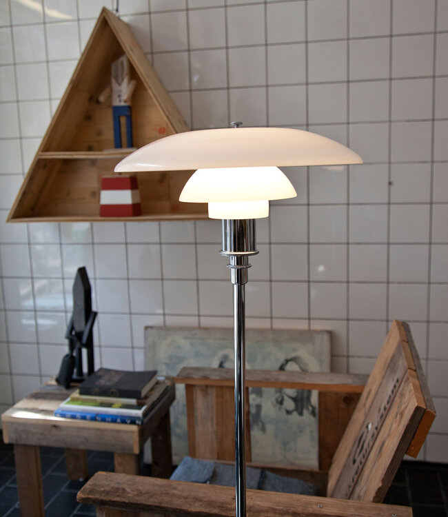 Louis Poulsen PH 3½-2½ Staande lamp glas