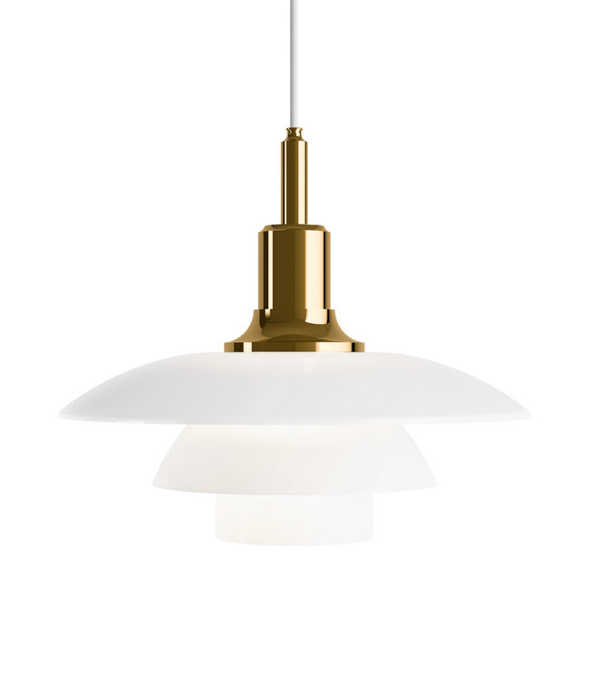 Louis Poulsen PH 3½-3 Glass Pendant Lamp