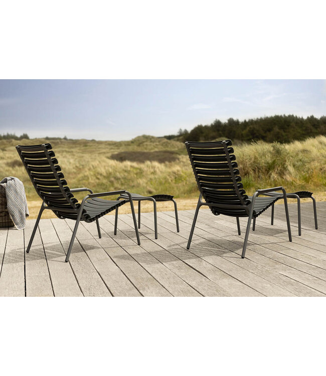 Houe ReClips Footrest in Black and Olive