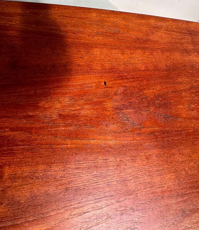 Vintage Teak Coffee Table with pull out tray