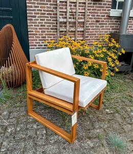 Carl Hansen & Søn BK11 Lounge Chair Outdoor Showmodel