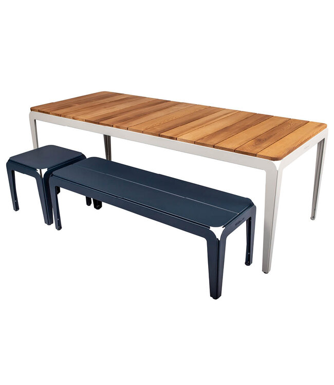Weltevree Tuintafel Bended Table Wood Showroom model