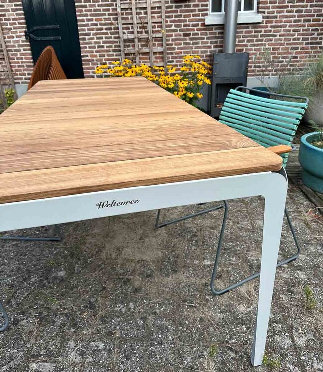 Weltevree Tuintafel Bended Table Wood Showroom model
