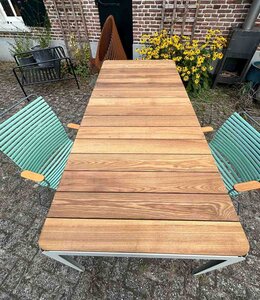 Weltevree Tuintafel Bended Table Wood Showmodel