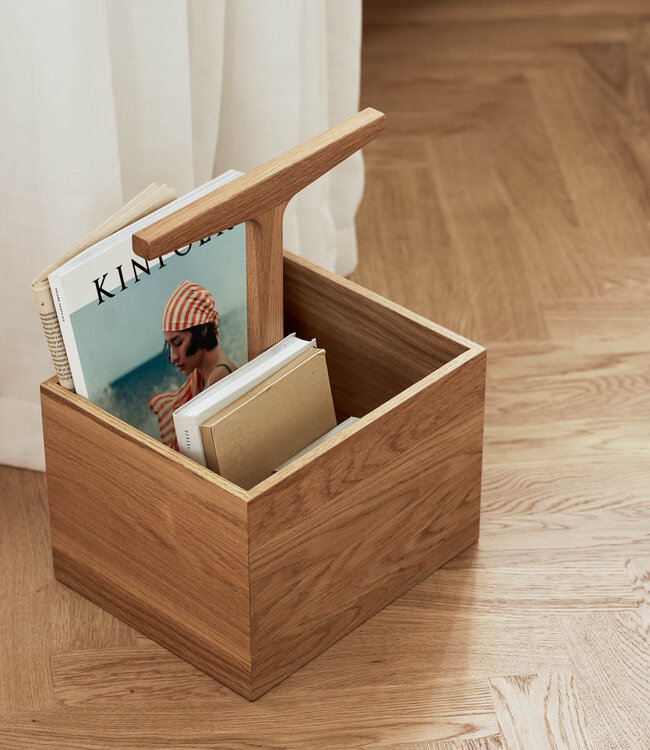 Ro Collection Tool Box High Oak | Ro Collection