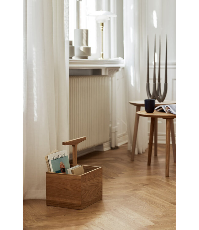 Ro Collection Tool Box High Oak | Ro Collection