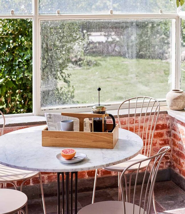 Ro Collection Tool Box Low  Oak | Ro Collection