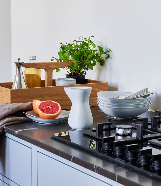 Ro Collection Tool Box Low Oak | Ro Collection