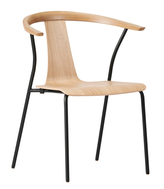 Farstrup Stag Eetkamerstoel | Fineer