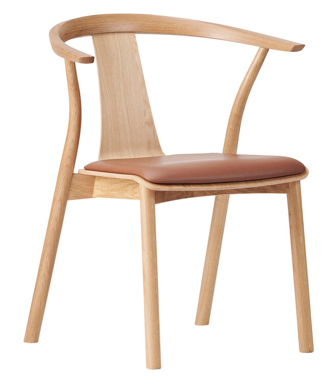 Farstrup Stag Dinner Chair | Veneer