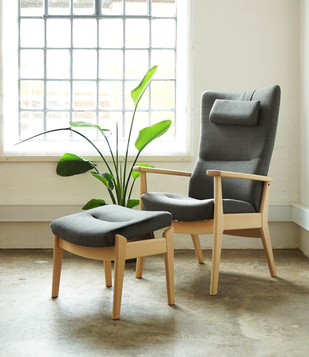 Farstrup Relax armchairs at North Sea Design Vorden - NORTH SEA DESIGN