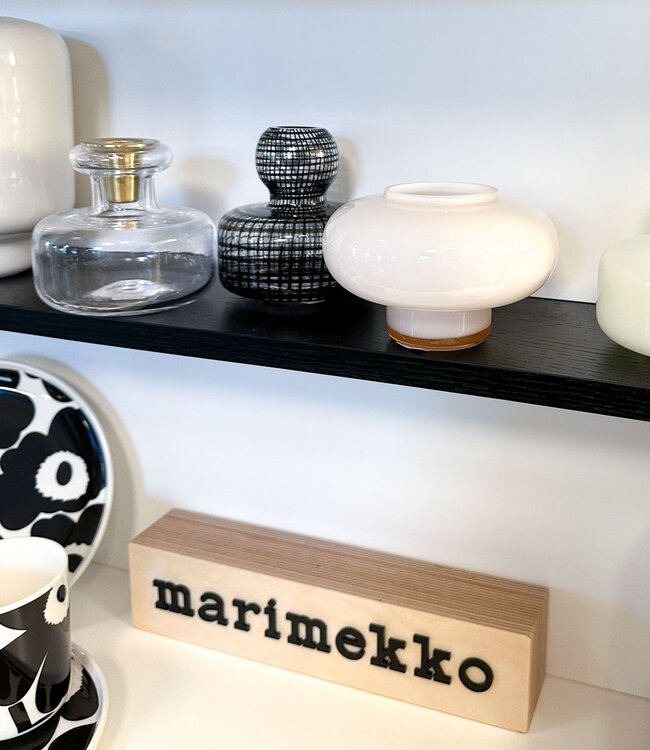 Marimekko Fyr Theelichthouder roze