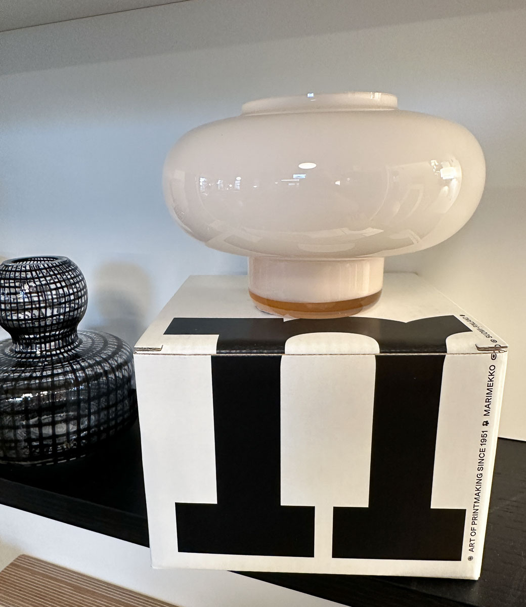 その他 marimekko fyrcandleholder Marimekko Fyr Candle Holder - Green – Olson House