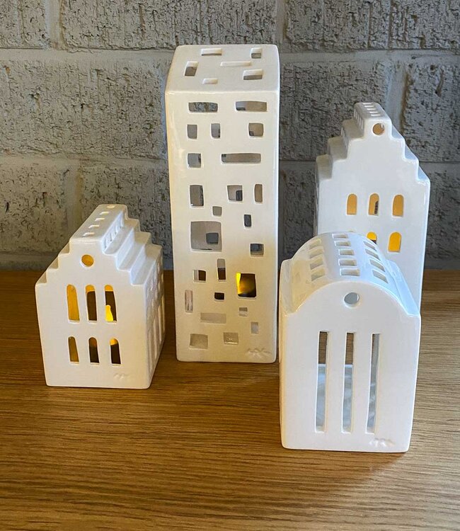 Kähler Design Tealight holder Urbania Lighthouse High building