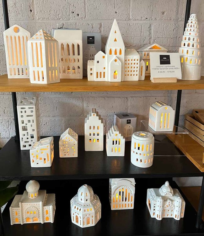 Kähler Design Tealight holder Urbania High Tower