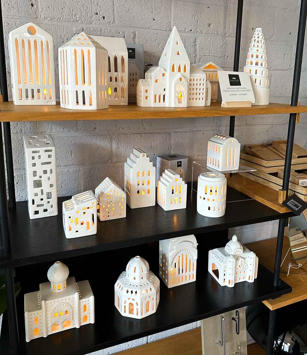 【未使用品】KAHLER TIVOLI URBANIA Special Edition Urbania Lighthouse Nimb from Kahler | North Sea
